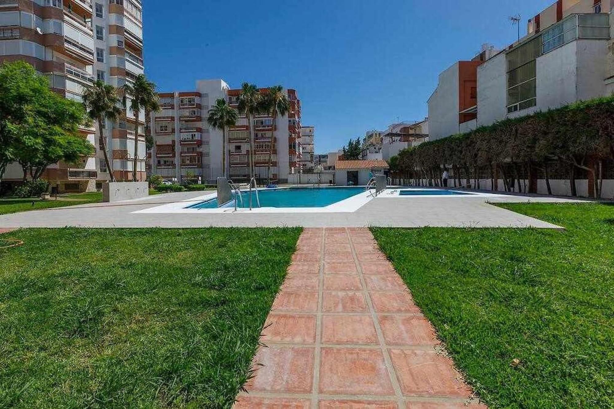 A&N Estudio Plaza, Junto A La Playa, En El Centro Torre Del Mar Esterno foto