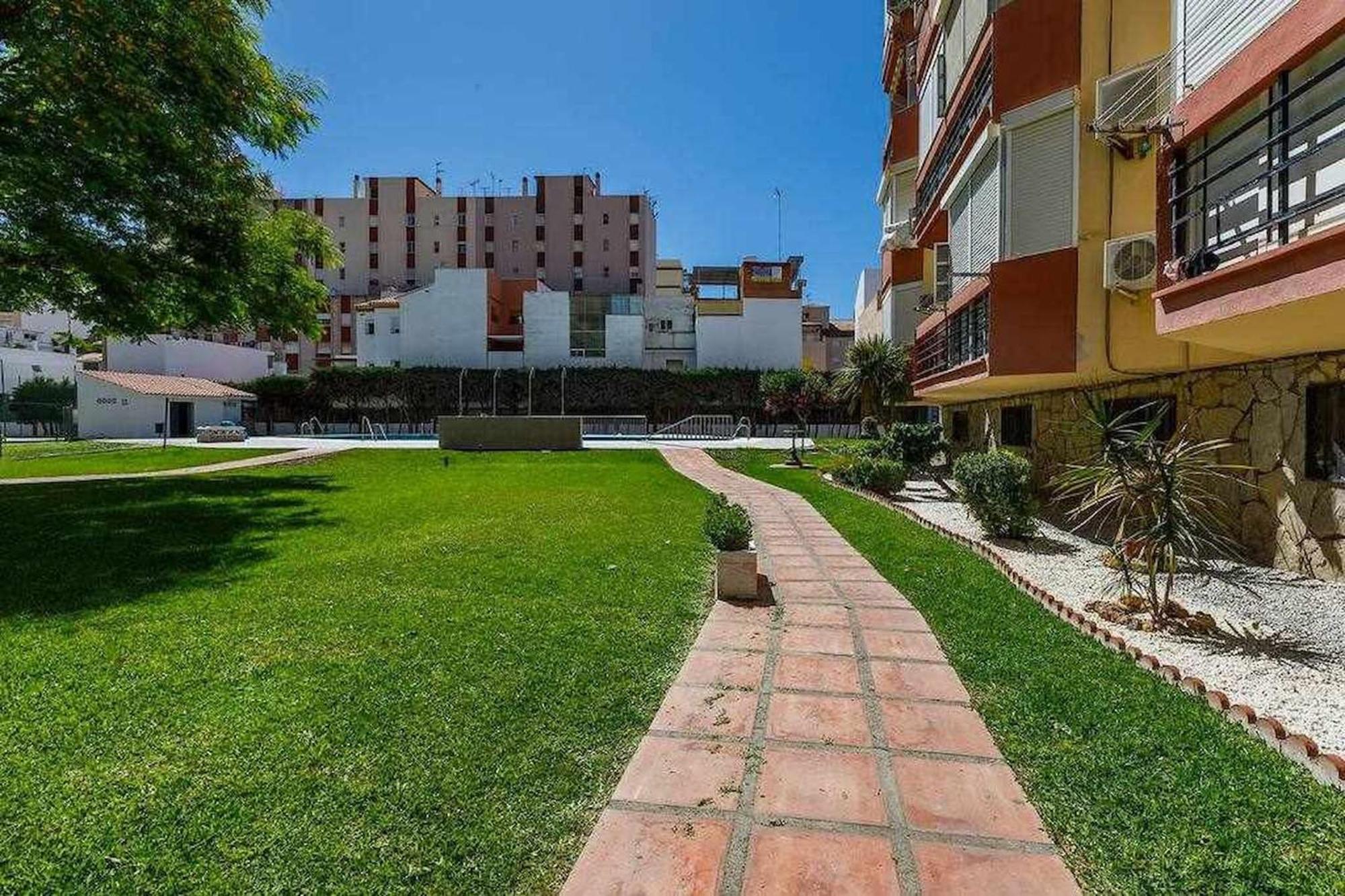 A&N Estudio Plaza, Junto A La Playa, En El Centro Torre Del Mar Esterno foto